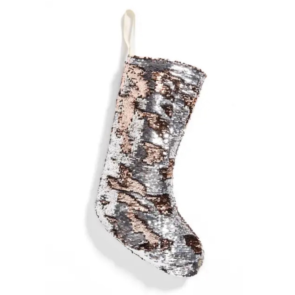 Levtex Sequin Christmas Stocking